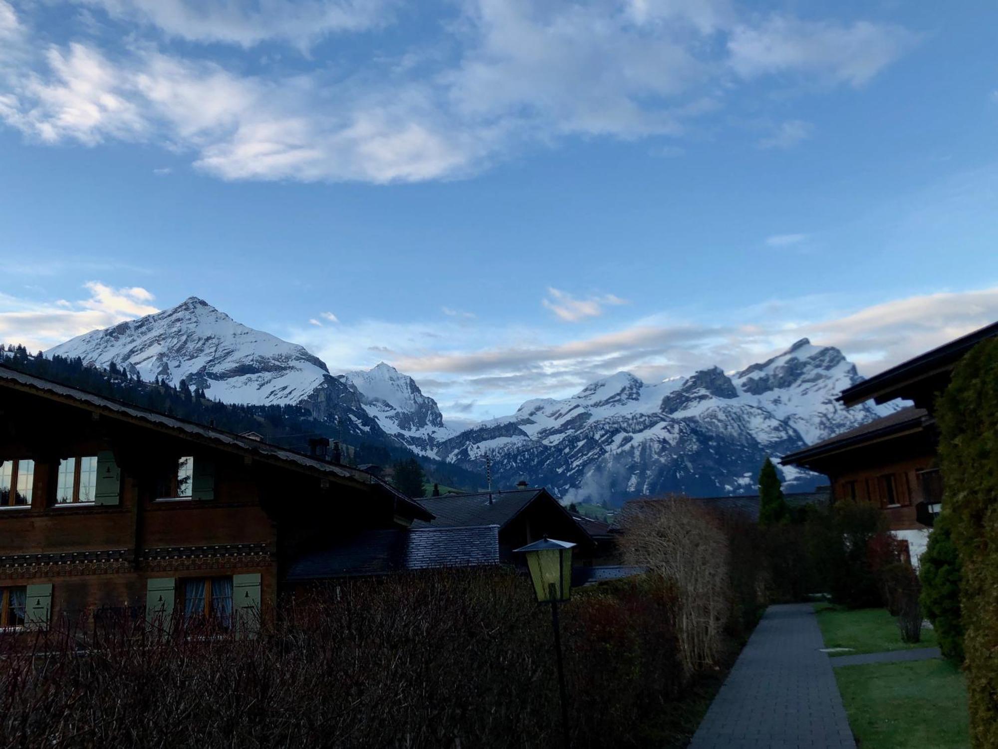 Beautiful Apartment With Stunning View Gsteig 外观 照片