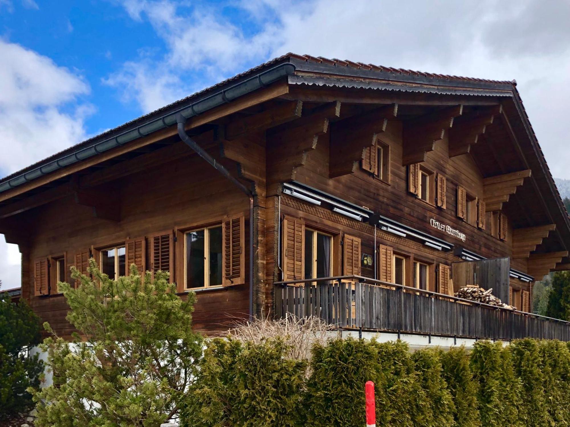 Beautiful Apartment With Stunning View Gsteig 外观 照片