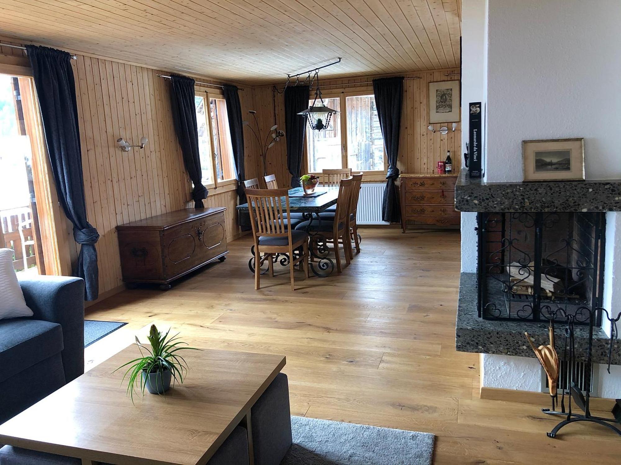 Beautiful Apartment With Stunning View Gsteig 外观 照片
