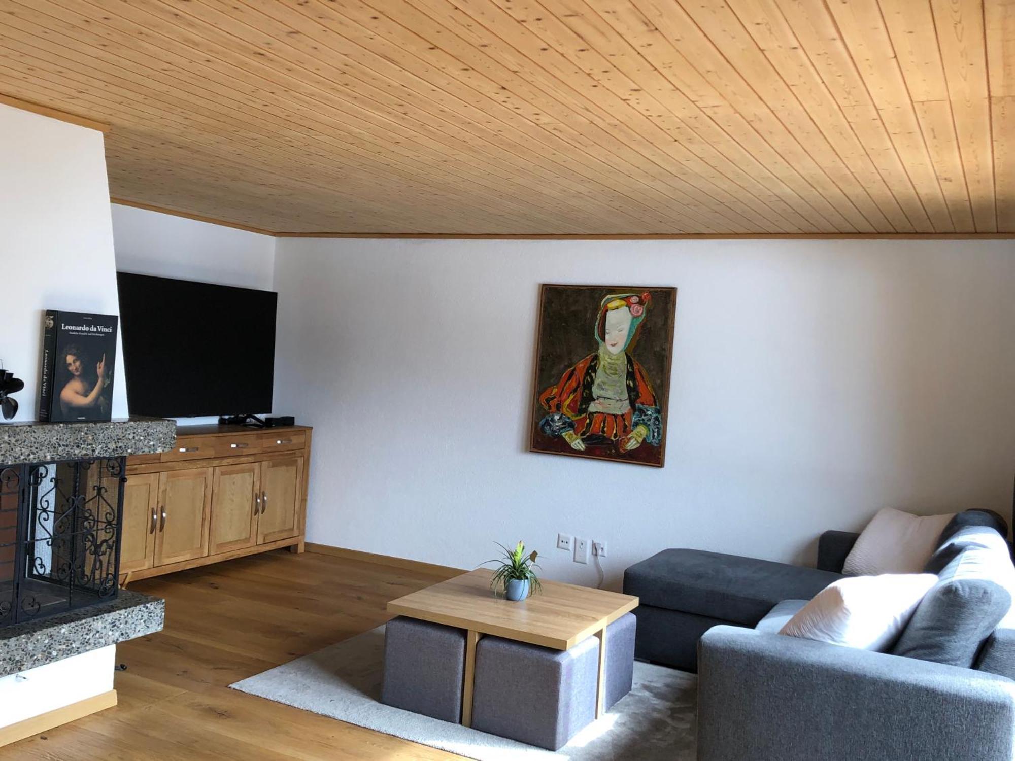 Beautiful Apartment With Stunning View Gsteig 外观 照片