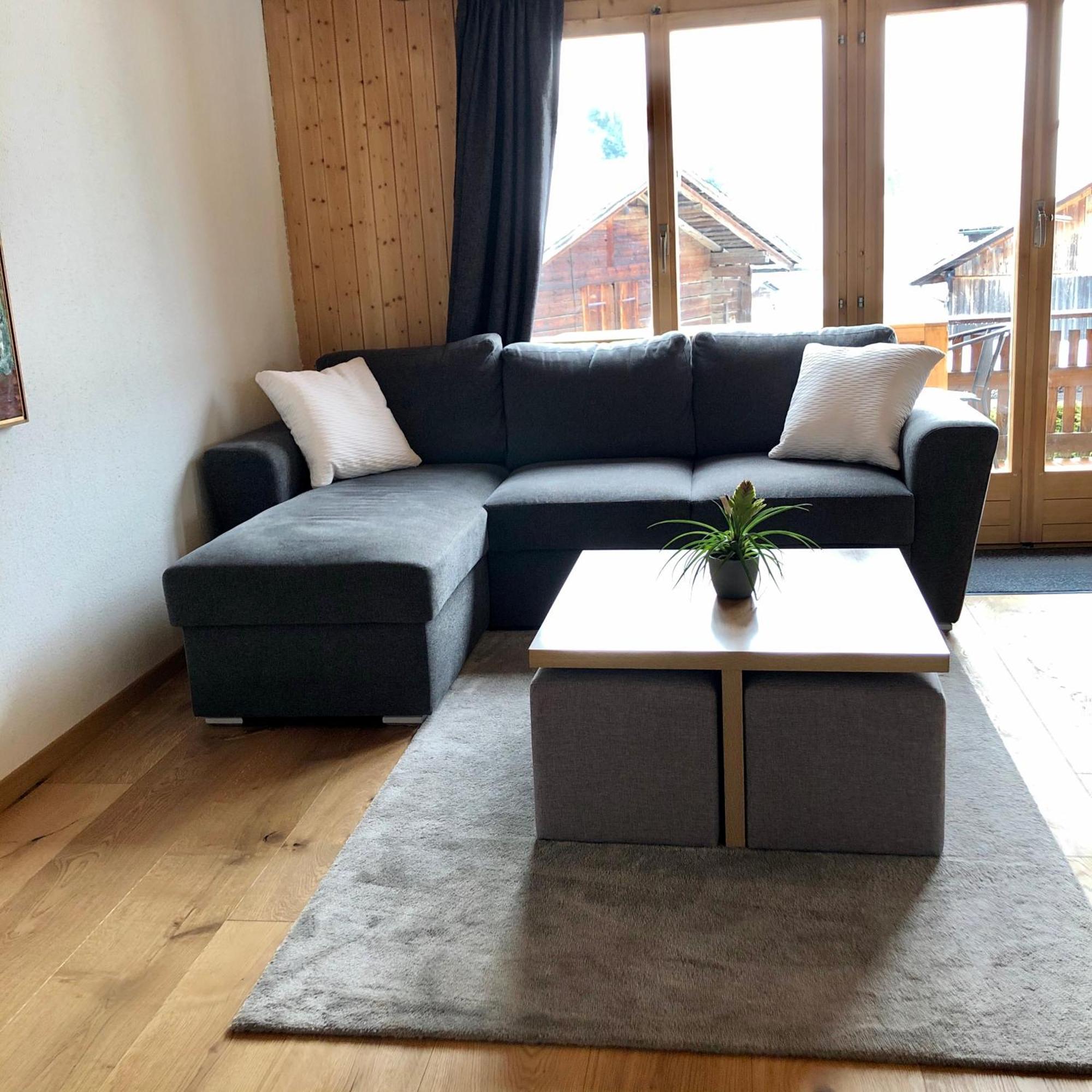 Beautiful Apartment With Stunning View Gsteig 外观 照片