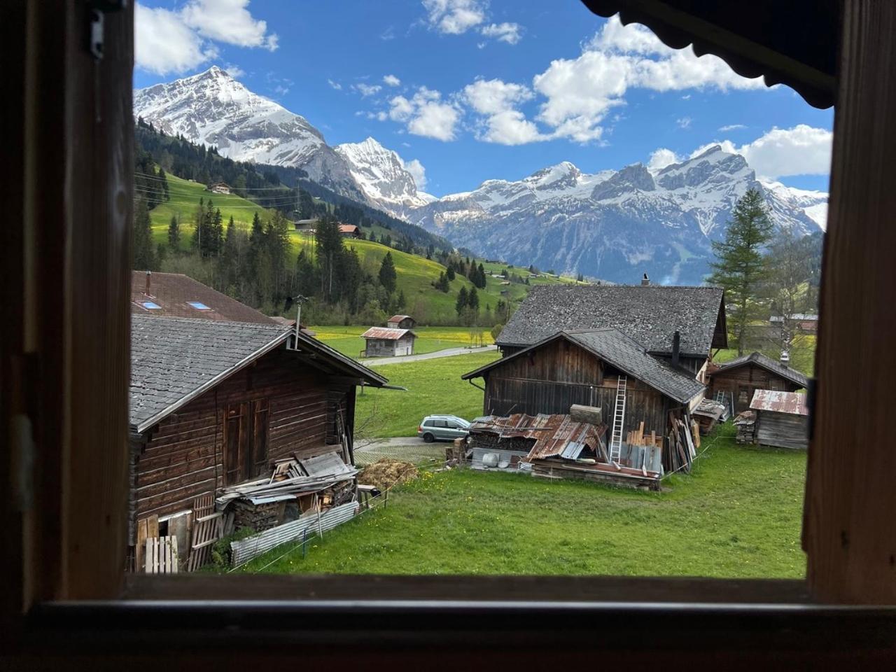 Beautiful Apartment With Stunning View Gsteig 外观 照片
