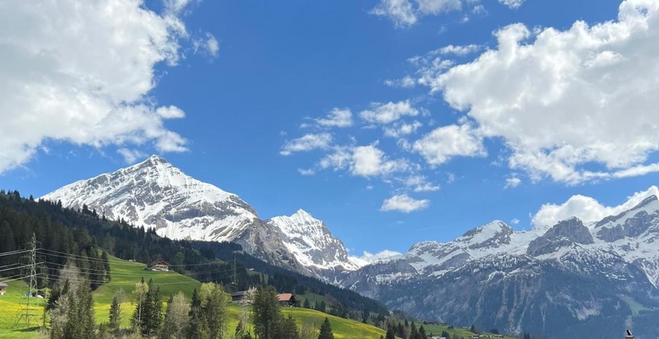 Beautiful Apartment With Stunning View Gsteig 外观 照片