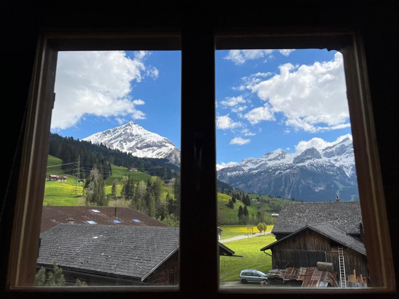 Beautiful Apartment With Stunning View Gsteig 外观 照片