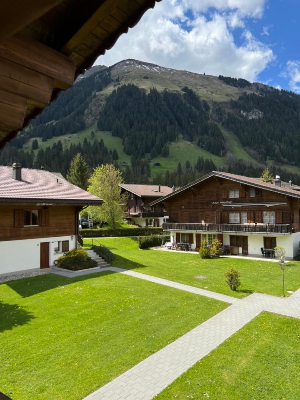 Beautiful Apartment With Stunning View Gsteig 外观 照片