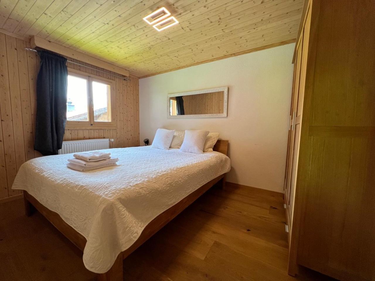 Beautiful Apartment With Stunning View Gsteig 外观 照片