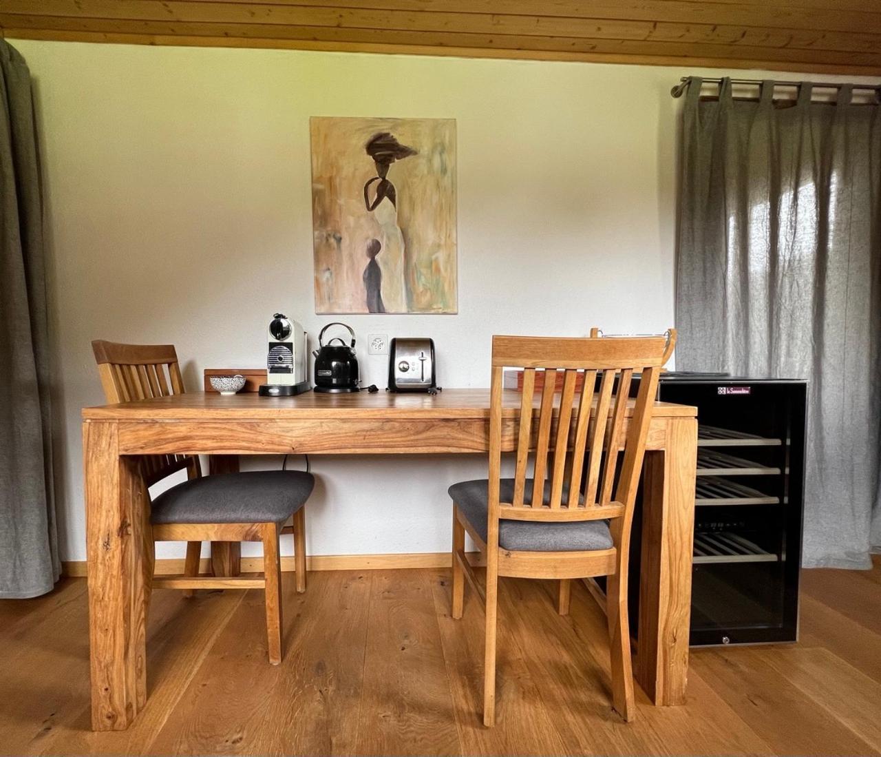 Beautiful Apartment With Stunning View Gsteig 客房 照片
