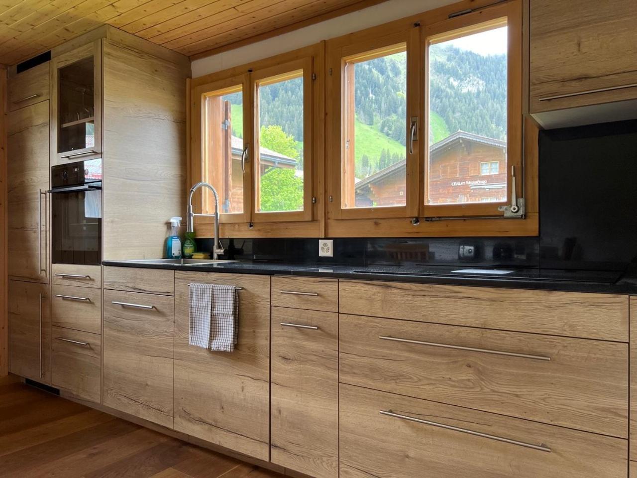 Beautiful Apartment With Stunning View Gsteig 客房 照片